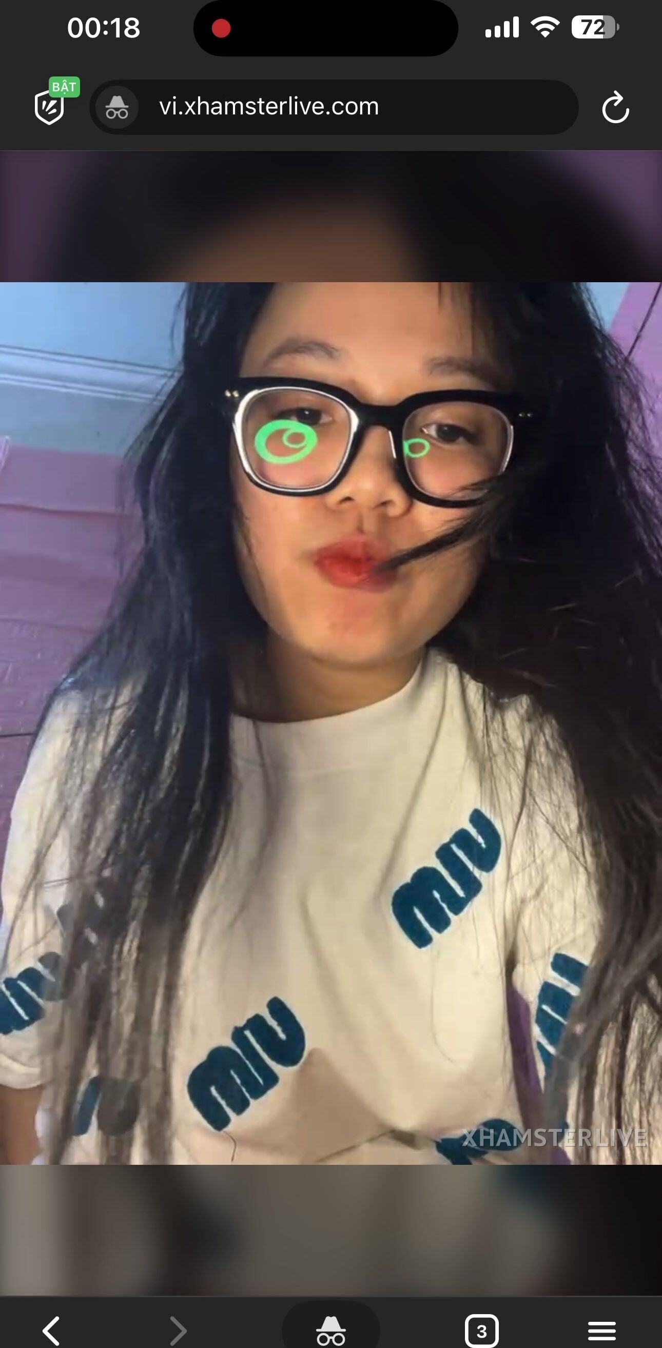 Em teen kính cận lồn non live xhamster